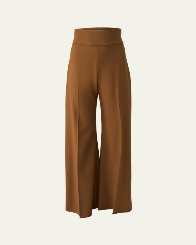 Diane High-Rise Wide-Leg Pants